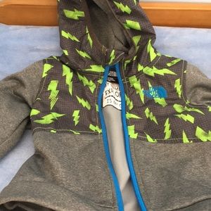 Baby north face jacket